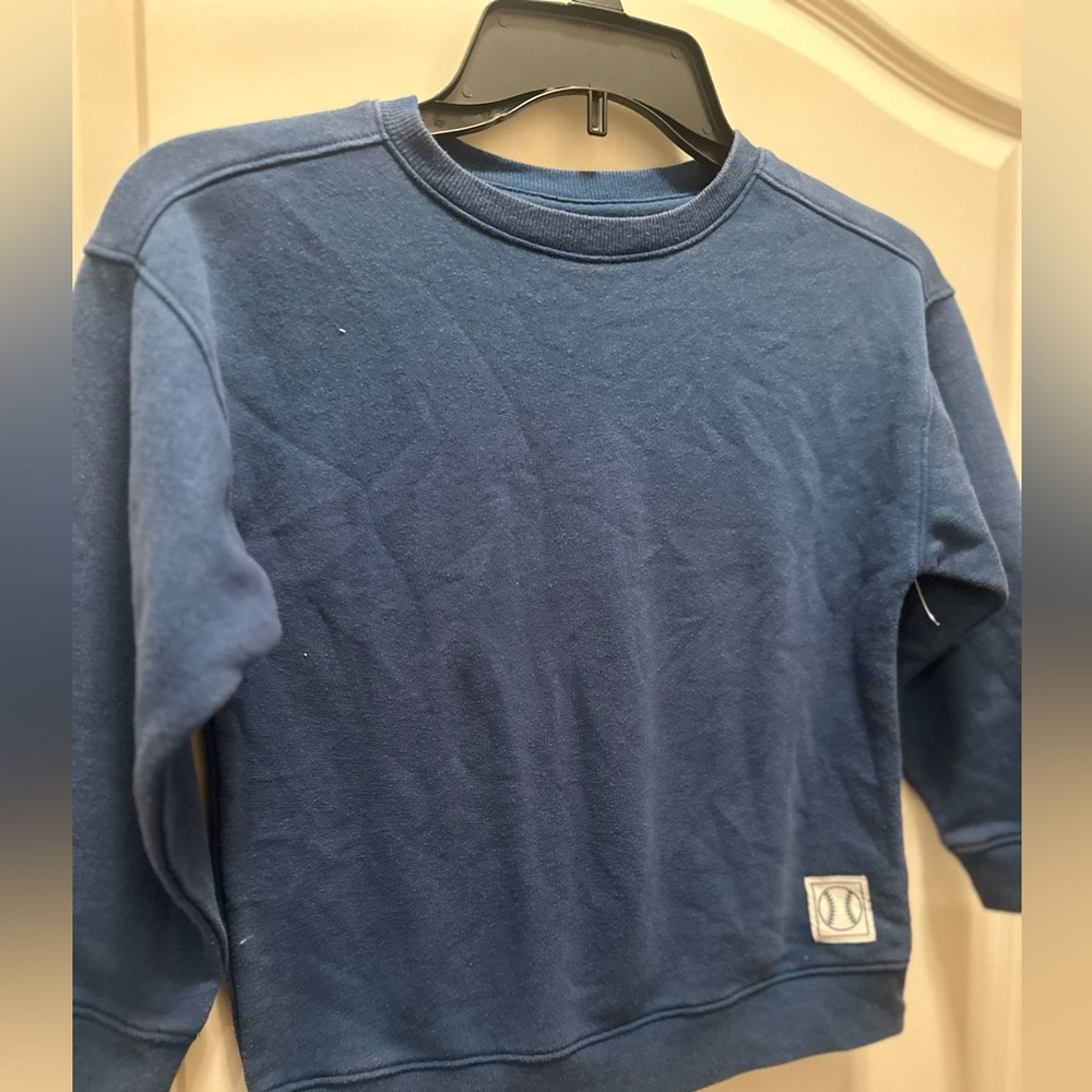 🐣NWOT Jumping Beans Cozy Blue Sweatshirt - Picture 4 of 8